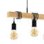 Collinward 4 - Light Black Kitchen Island Pendant