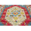 Tapis rose/bleu Larrick-176468109