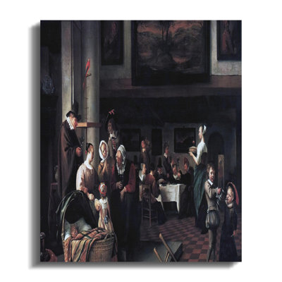 Wrapped Canvas Print Set