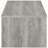 Nuberg Grey Driftwood 2-drawer Coffee Table-42356307