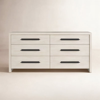 Baxley 6 - Drawer Double Dresser