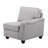 Linen 7Pc Modular L-Shape Sectional Sofa And Ottoman