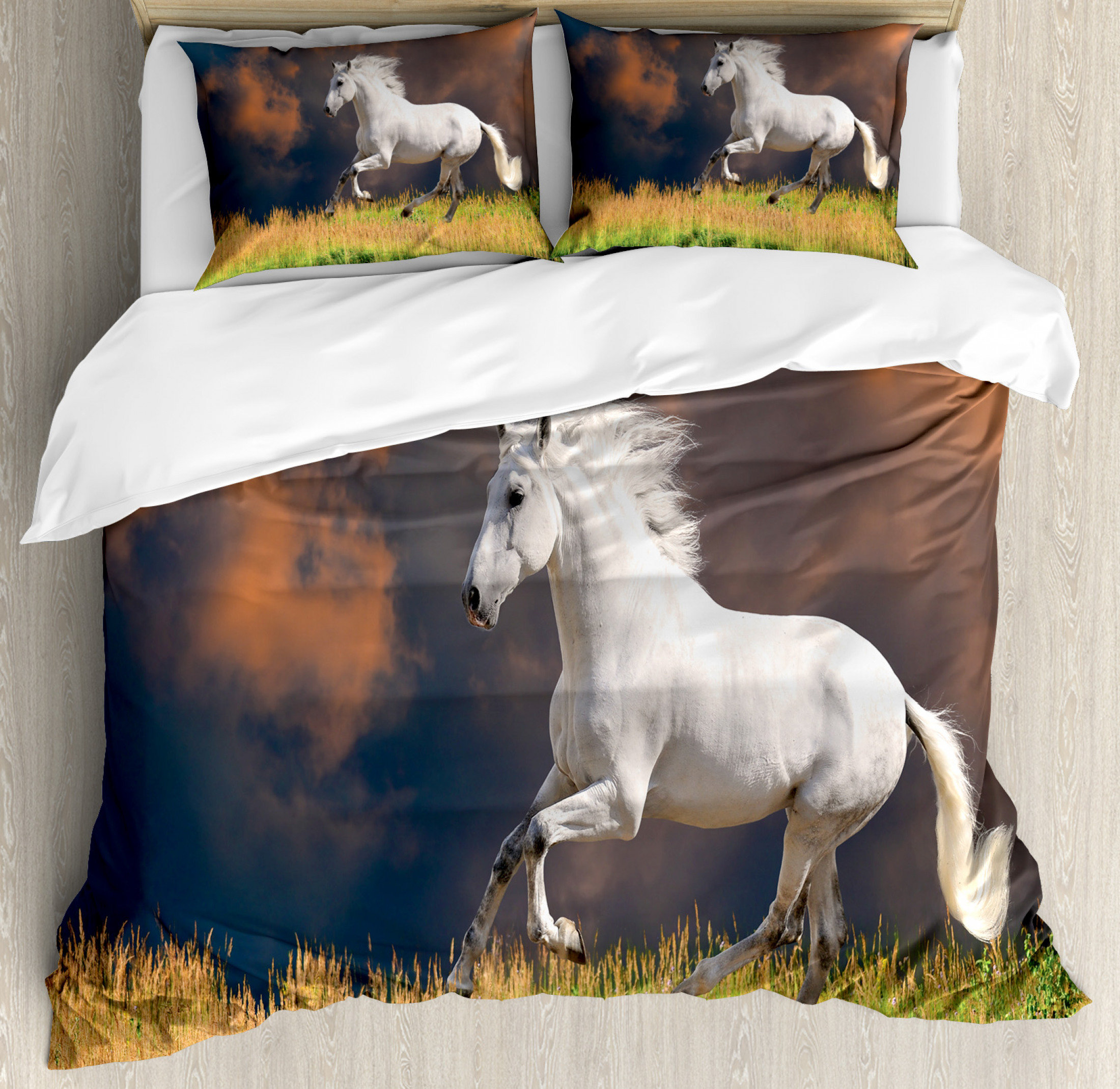 Wild Horse Run WN1704047CL Duvet Cover Set