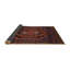 Tapis rouge/bleu traditionnel-1869078858