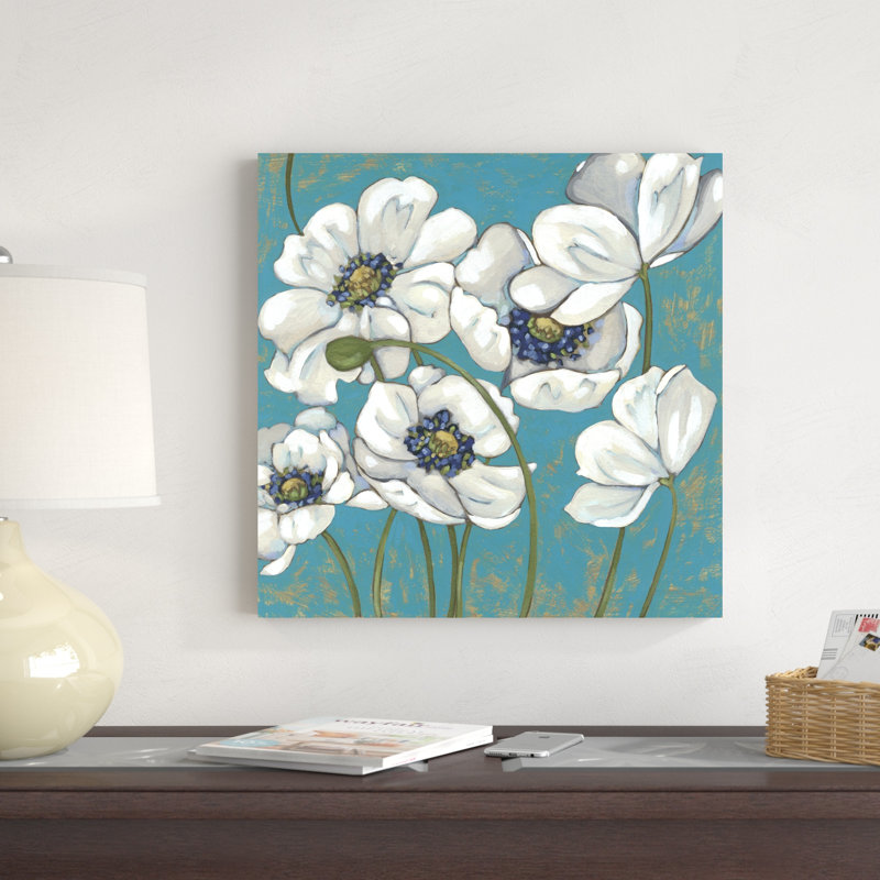 Coquelicots Lakeside I, H 20 po x l 20 po