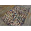 Vintage Berber Moroccan Boucherouitte Small Scatter Size Wool & Cotton Rug