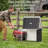 Bezseller Generator Box For Storing & Running - Outdoor Generator Enclosure for Accommodates the Maximum Size of the Unit: 36"x26"x27"