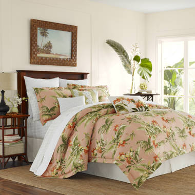 Waverly Spring Bling 4pc Comforter Set 4-pc. Floral Midweight