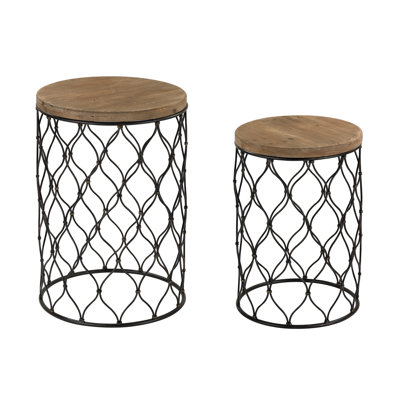 Awalt 2 Piece Side Table Set