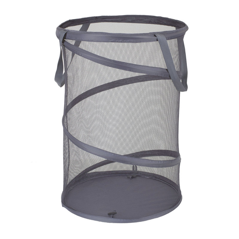 Pop Up Hamper, Gray