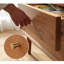 Buffet simple avec garde-manger