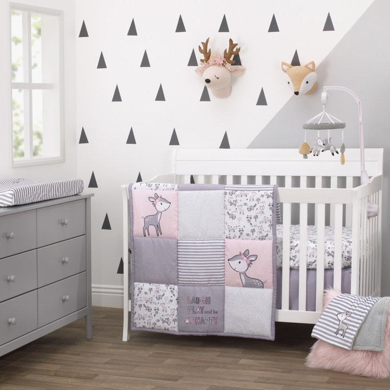Drap-housse pour lit de bébé Vanegas