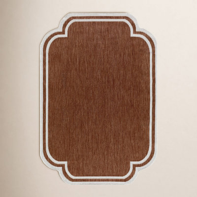 Skiles Striped Outdoor Rug