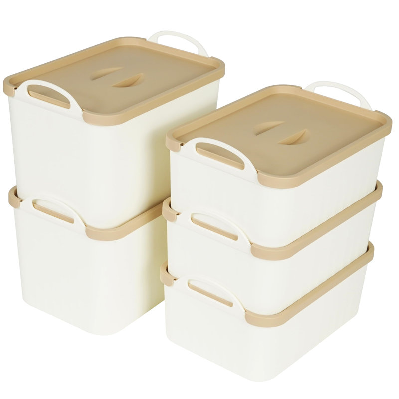 Rebrilliant Plastic Decorative Bin