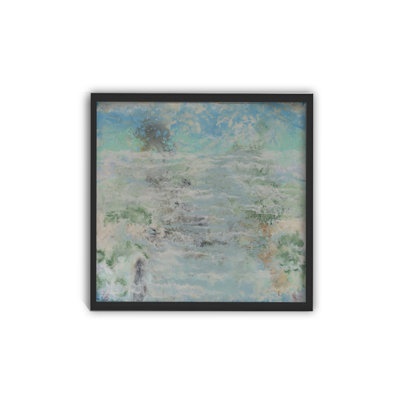 "Tides of Color", art mural sur toile