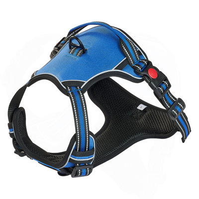 Dog Harness for Large Dogs No Pull Adjustable Dog Vest Pet Harness with Leash