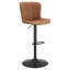 Tabouret à hauteur réglable Kirkdale (ensemble de 2)-1468518540