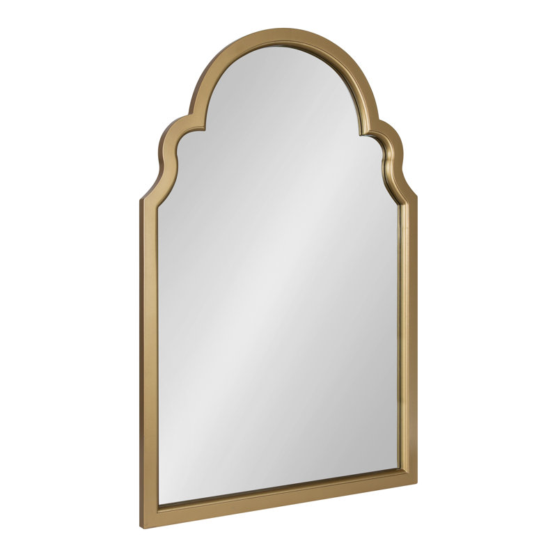 Westin Wood Mirror, 33.5" x 21.5", Gold