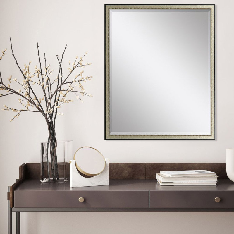Miroir mural Yuda, 30 po x 24 po