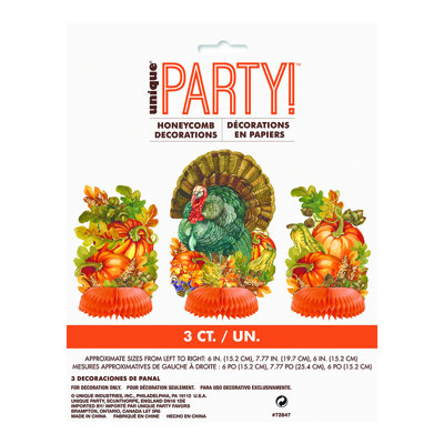 Paper Thanksgiving Centerpiece