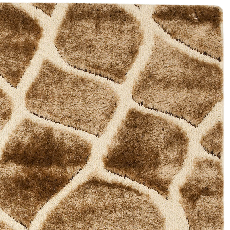 Tapis à poils longs Stryker, Rectangle 8 pi x 10 pi