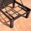 Chaise longue en fer pour l'extérieur - Relax