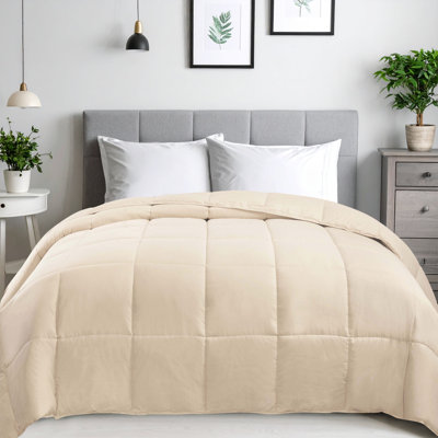 Insert de couette en duvet synthétique réversible Nile Mills Classic