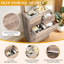 Commode haute 5 tiroirs Rustic Wood-1465764957