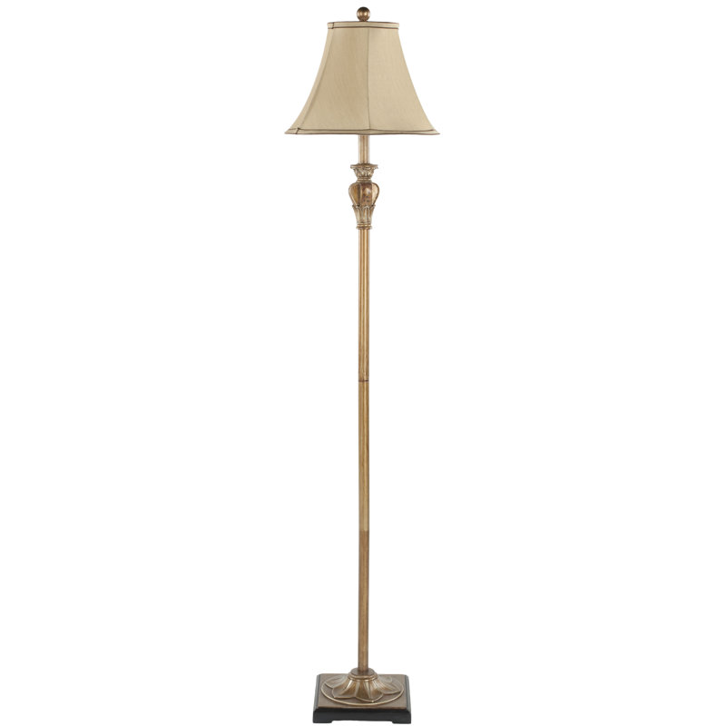 Evie 61'' Gold Traditional Floor Lamp