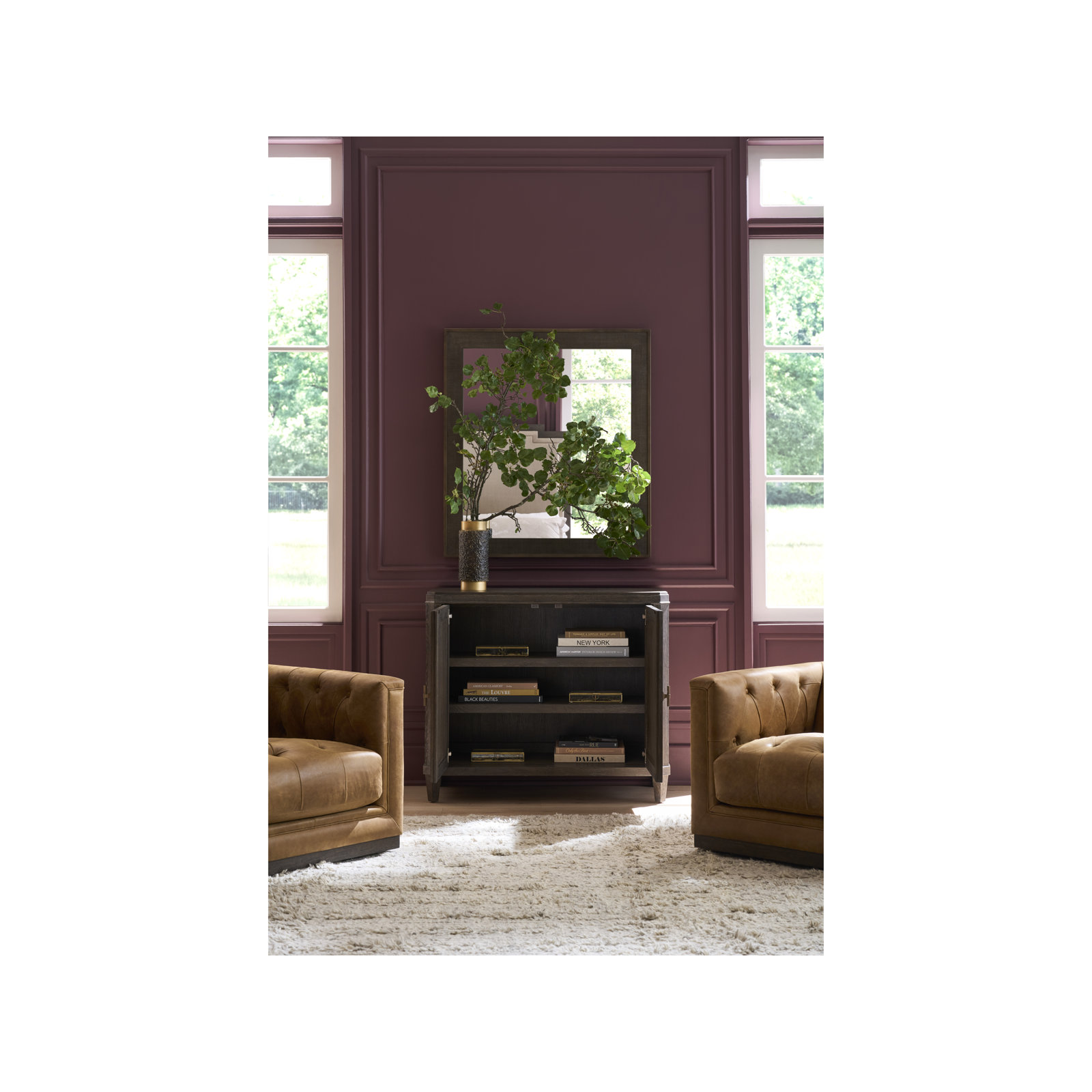 Saratoga 2-Door Storage Cabinet