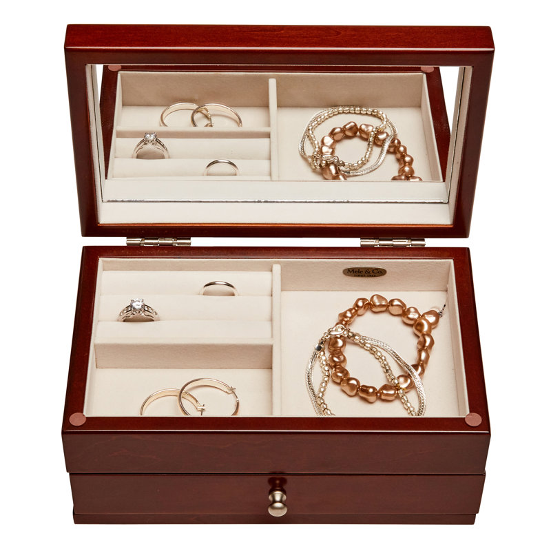 Wood Jewelry Box +