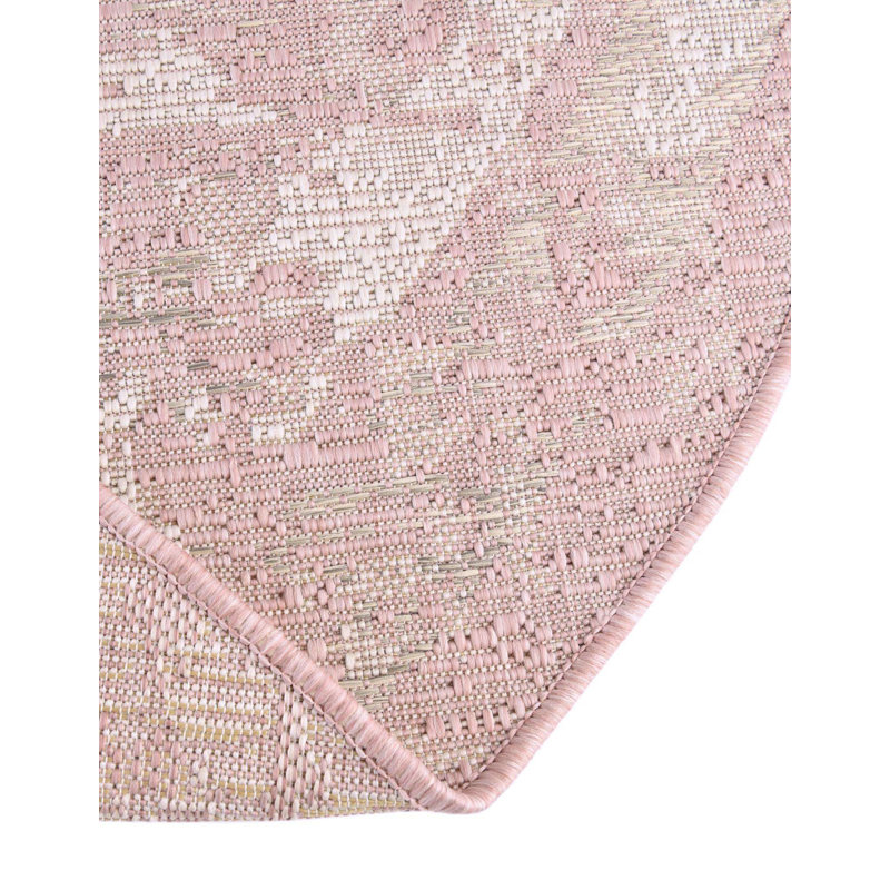 Susan Oriental Indoor / Outdoor Rug, Oval 5'3" x 7'10"