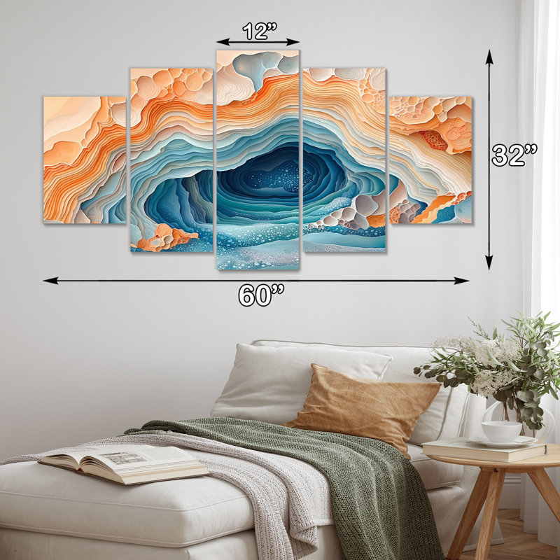 Obau - Encre liquide - Art mural moderne