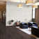11.54" X 11.69" Matte Porcelain Stack Pattern Mosaic Tile