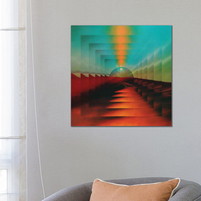 Glimpse by Fran Rodriguez - Wrapped Canvas Print