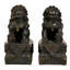 2 Piece Foo Dog Figurine Set