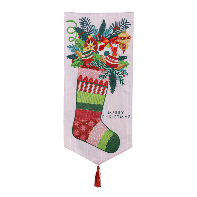 Chaussette de Noël, célébration des impressions éternelles