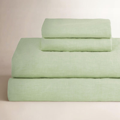 100% French Linen Sheet Set