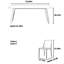 Combinaison de table et de chaises de style italien italien-106230346
