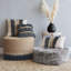 Midori Round Ottoman
