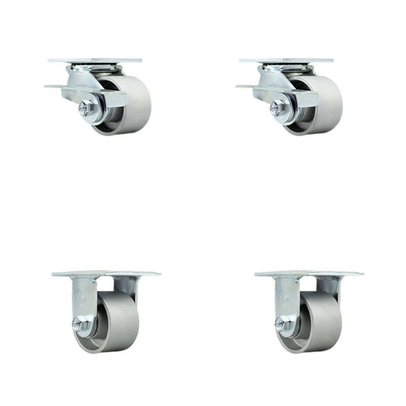 Semi Steel Caster