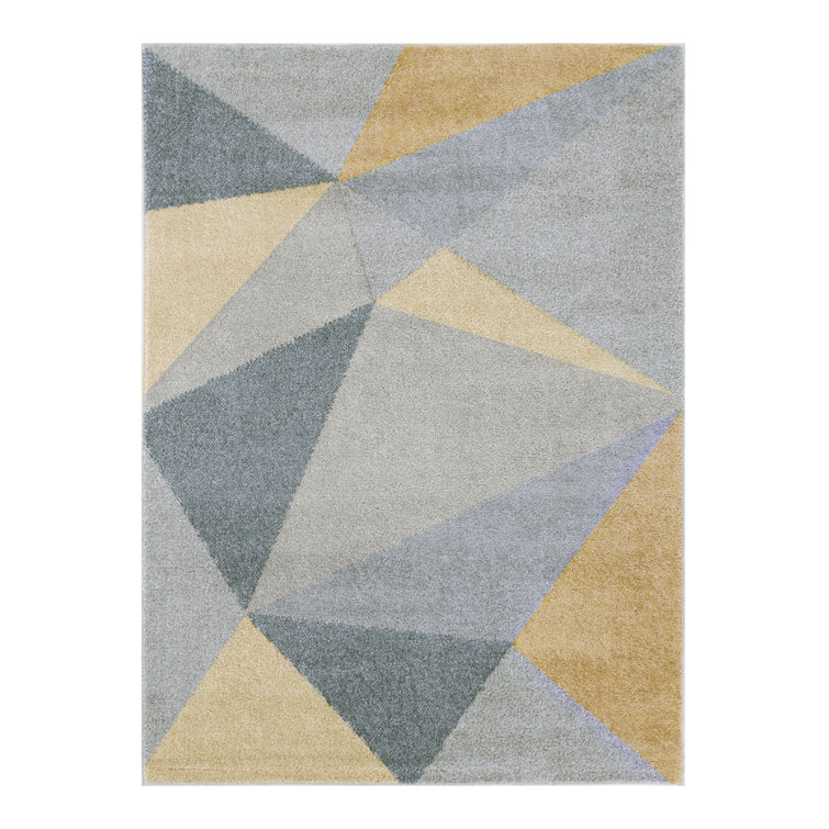 Mystic Geometric Area Rug