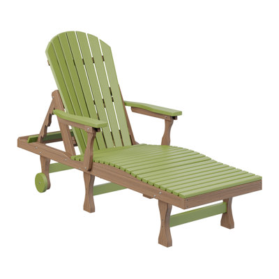 Comfo Back Outdoor Chaise Lounge