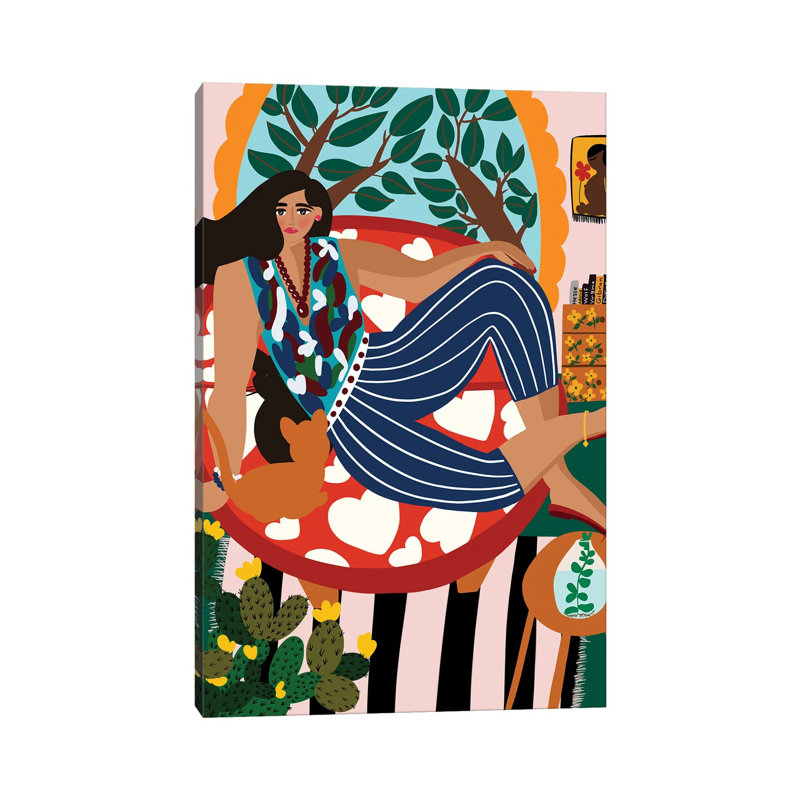 My Paradise by Dina Razin - Wrapped Canvas Print, 66.04 cm H x 45.72 cm W