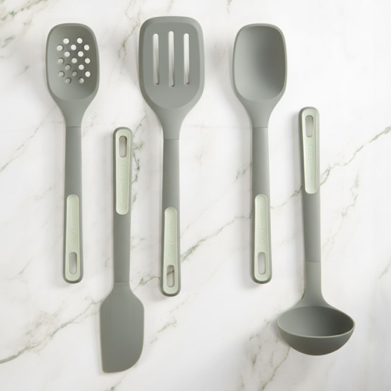 BergHOFF Balance 5Pc Nonstick Silicone Utensil Set