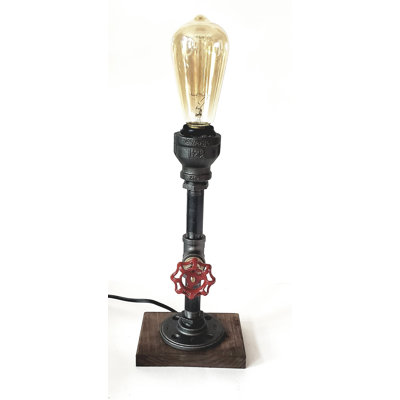 Solid Wood Desk Lamp