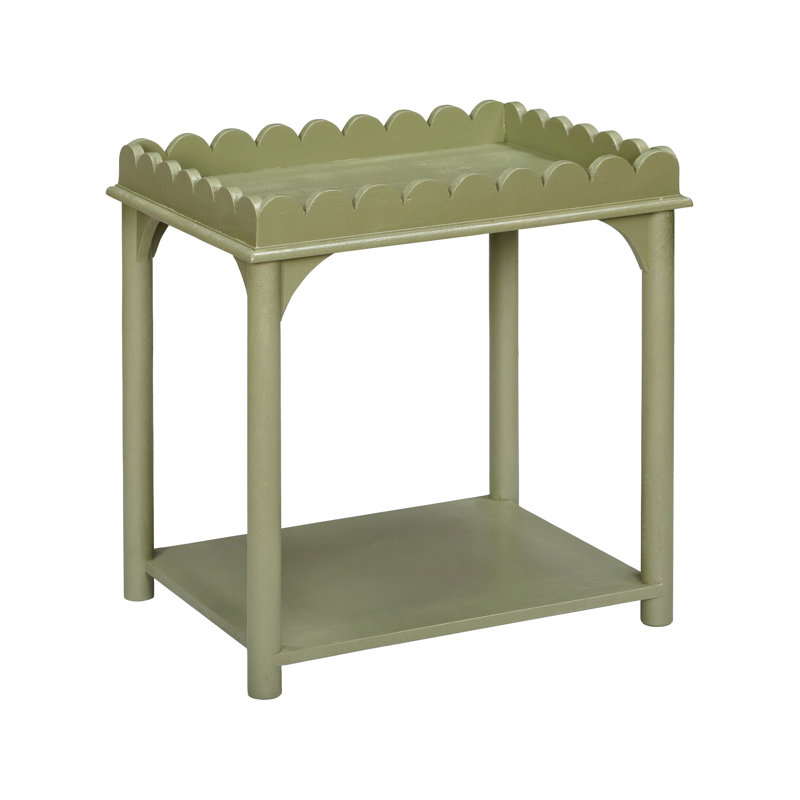 Table d'appoint Madeline, Vert