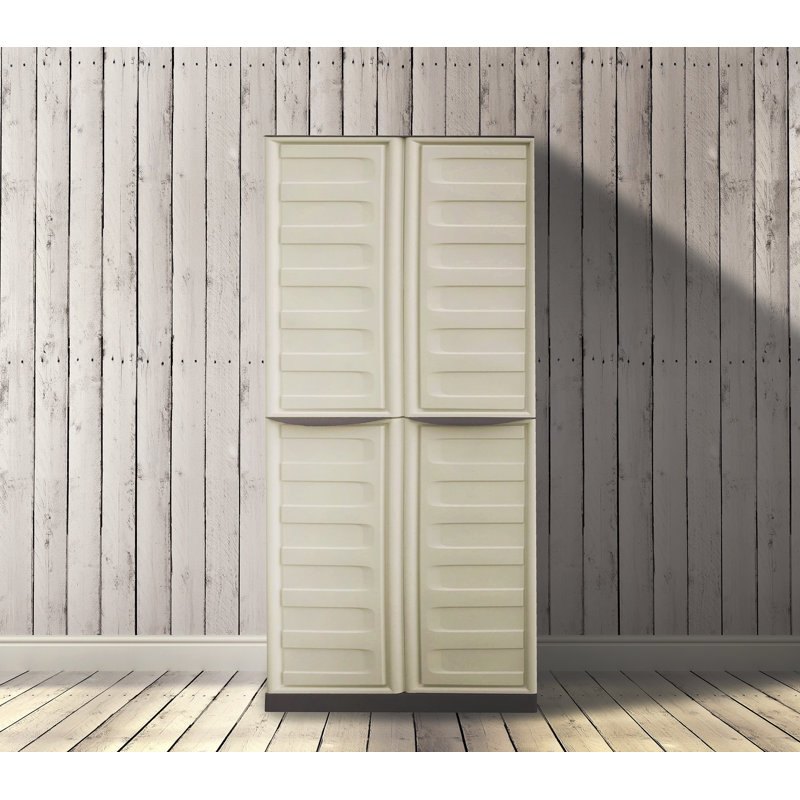 Plastic 2 - Door Rectangle Accent Cabinet