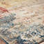Balthazar Abstract Area Rug in Red/Ivory/Blue/Gold-1201275983