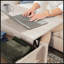 Table basse à plateau relevable